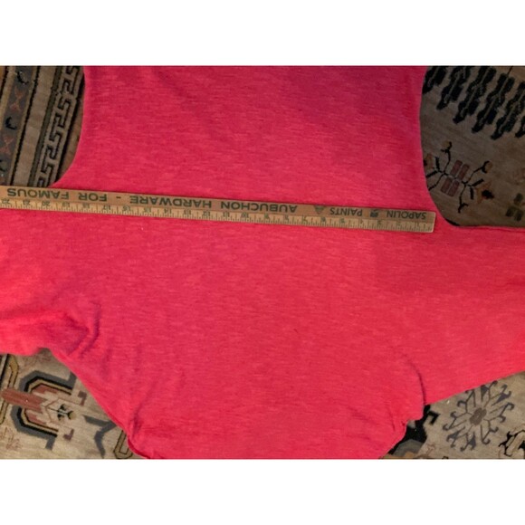 Free People Skyline Thermal XS Retails $168 Coral - Picture 4 of 8